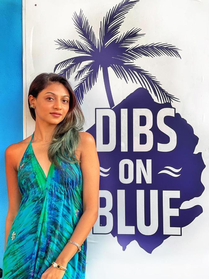 Dibs On Blue Morjim Hostel Екстериор снимка